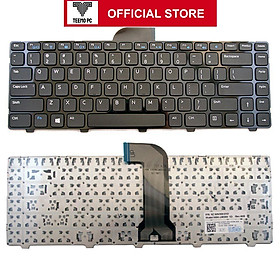 Bàn Phím Tương Thích Cho Laptop Dell Inspiron 3437 - Hàng Nhập Khẩu New Seal TEEMO PC KEY275