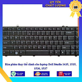 Bàn phím dùng cho laptop Dell Studio 1435 1535 1536 1537  - Hàng Nhập Khẩu New Seal
