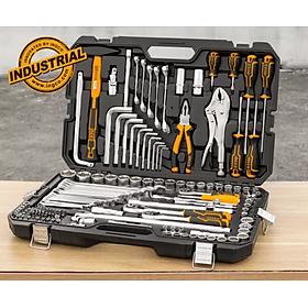 BỘ 142 MÓN CÔNG CỤ KẾT HỢP INGCO HKTHP21421 - HÀNG CHÍNH HÃNG