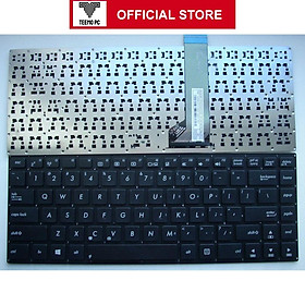 Bàn Phím Tương Thích Cho Laptop Asus K451 K451La K451Ln - Hàng Nhập Khẩu New Seal TEEMO PC KEY11
