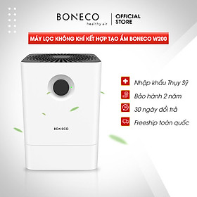 Máy tạo ẩm làm sạch không khí BONECO W200 - Hàng Nhập Khẩu