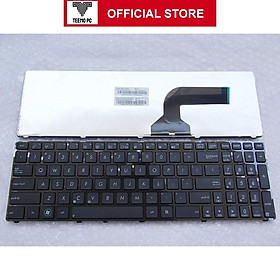 Bàn Phím Tương Thích Cho Laptop Asus K52Kj K52Jb K52Jc K52Jk K52Jr - Hàng Nhập Khẩu New Seal TEEMO PC KEY64