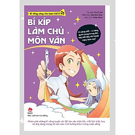 Sách - Kĩ Năng Vàng Cho Teen Thế Kỉ 21 - Bí Kíp Làm Chủ Môn Văn