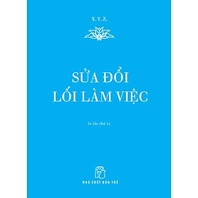 Sửa Đổi Lối Làm Việc (Tái bản năm 2024)