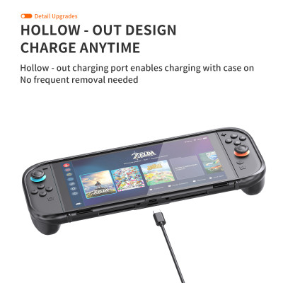 Bao Case Ốp TPU có giá đỡ chống trượt bảo vệ cho Nintendo Switch 2 - Hàng Chính Hãng