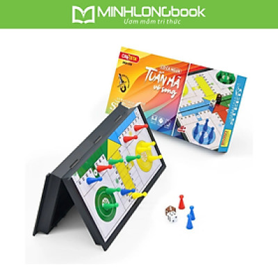 Đồ Chơi DUKA: Cờ Cá Ngựa Có Nam Châm