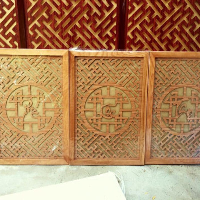 Combo bộ bàn thờ chung cư 89 +ám khói + chữ phúc ...bằng gỗ sồi nga 