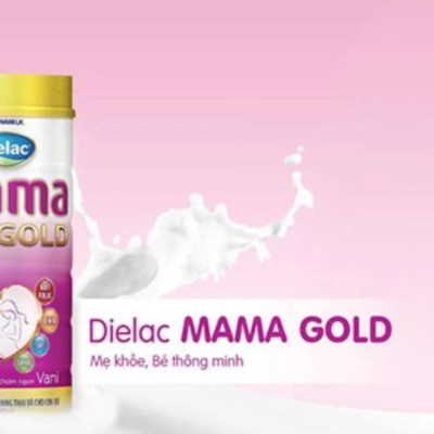 Sữa bột Vinamilk Dielac MaMa Gold hương Vani lon 900g