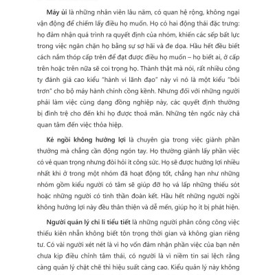 Cẩm Nang Chuyên Trị Đồng Nghiệp Cà Chớn