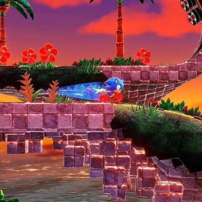 Đĩa game Sonic Superstars cho PS5 hàng nhập khẩu 