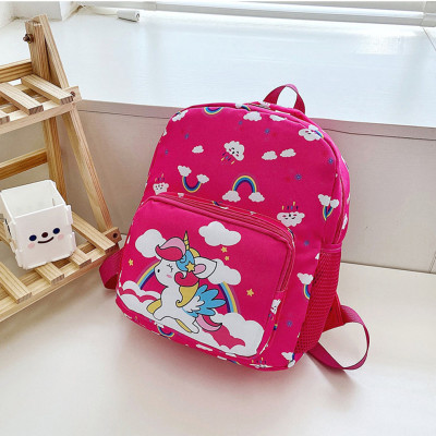 Ba lô, cặp học sinh in họa tiết siêu dễ thương  BEE GEE HS1033