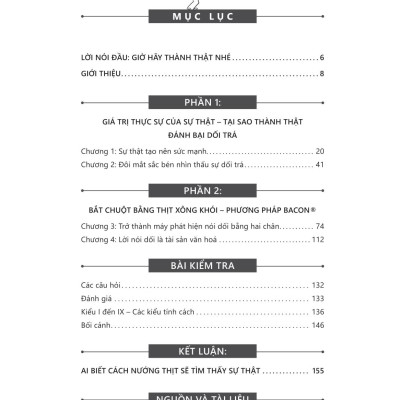 Lật Tẩy Kẻ Nói Dối - Vén Màn Sự Thật, Nhìn Thấu Điều Kẻ Khác Đang Che Giấu