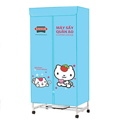 Máy sấy quần áo Sunhouse SHD2702 công suất 900W sấy 10kg quần áo - Hàng chính hãng