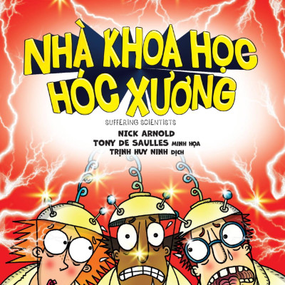 Horrible Science - Nhà Khoa Học Hóc Xương