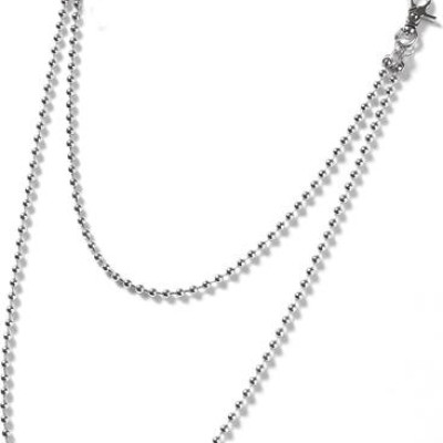 Chuỗi xích tròn đeo quần phụ kiện hip hop