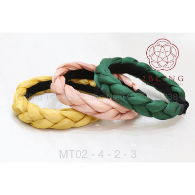 Cài tóc- Mấn tóc 2BLING vải phi lụa thời trang MT02
