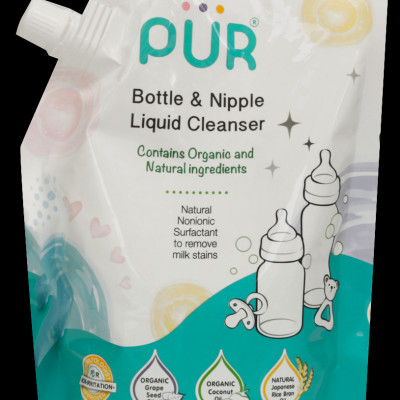 Combo tã/bỉm dán Dry-Pro L60 (9kg-13kg) + tặng Túi nước rửa bình sữa Pur 450ml
