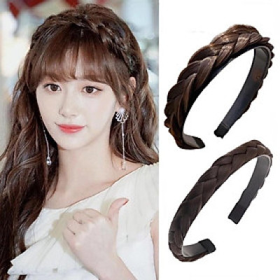 Băng đô tết tóc thời trang trẻ trung cho nữ