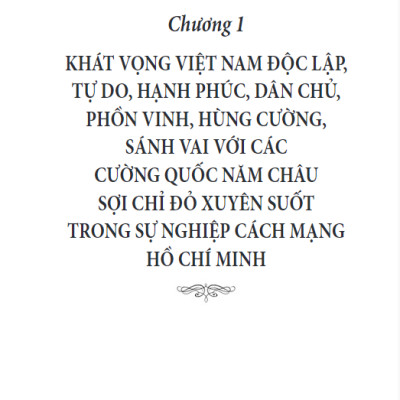 Khát Vọng Hồ Chí Minh