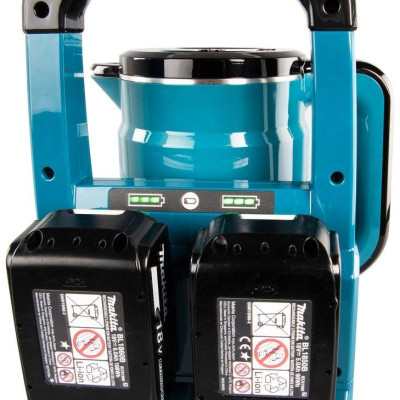 ẤM ĐUN NƯỚC DÙNG PIN 18V X2 MAKITA DKT360Z (KHÔNG KÈM PIN VÀ SẠC) - HÀNG CHÍNH HÃNG