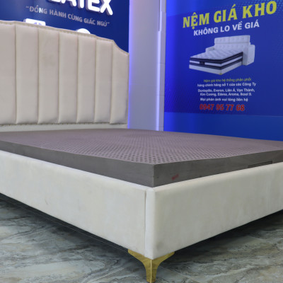 Đệm Cao Su Aroma Hoạt Tính Kháng Khuẩn, Chống Nấm Mốc