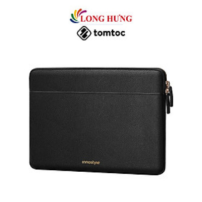 Túi chống sốc Innostyle Lux Leather Laptop PLS-10BLK - Hàng chính hãng