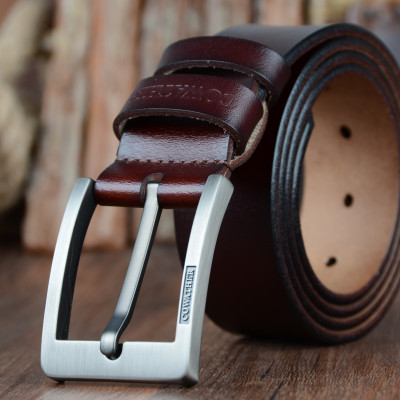 Thắt Lưng Da Bò Chính hãng COWATHER XF004 Nâu