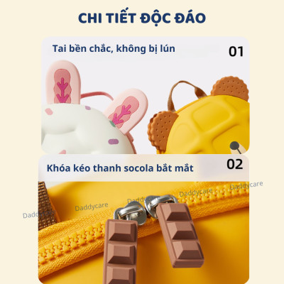 Balo cho bé mẫu giáo Mideer Backpack cho trẻ em mầm non đi học