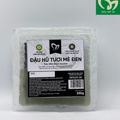 ĐẬU HŨ TƯƠI MÈ ĐEN 250g