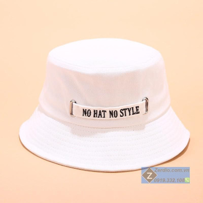 Mũ bucket nam nữ đẹp, chất liệu cao cấp nhiều màu tùy chọn