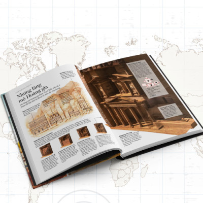 Sách: Kỳ Quan Thế Giới - World’s Greatest Wonder