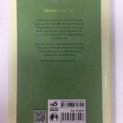 Việt Nam Danh Tác - Bỉ vỏ