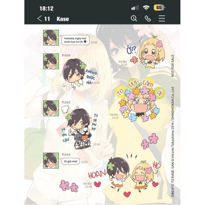 Kase và cơm hộp - Amak