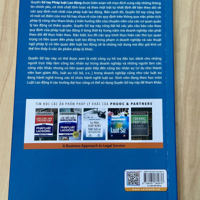 Sổ tay pháp luật lao động