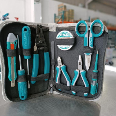 BỘ 11 CÔNG CỤ THỢ ĐIỆN TOTAL TKETS0111 - HÀNG CHÍNH HÃNG