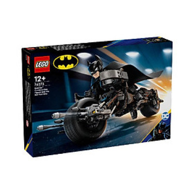 Đồ Chơi Lắp Ráp Mô Hình Người Dơi Và Siêu Xe Batpod LEGO SUPERHEROES 76273 (713 chi tiết)