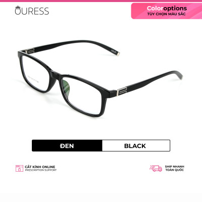 GỌNG KÍNH  NHỰA 2509 THỜI TRANG NAM NỮ THƯƠNG HIỆU MẮT KÍNH OURESS