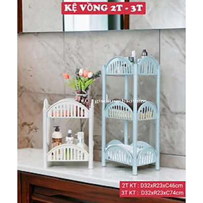 KỆ NHẬT VỒNG ĐA NĂNG KIỂU DÁNG ĐẸP CAO CẤP 2T - 3T MH 5522( HÀNG XUẤT KHẨU )