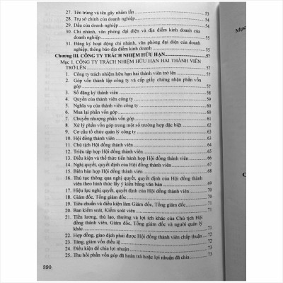Sách Pháp Luật Về Doanh Nghiệp – Những Vấn Đề Pháp Lý Cơ Bản (V2463T)