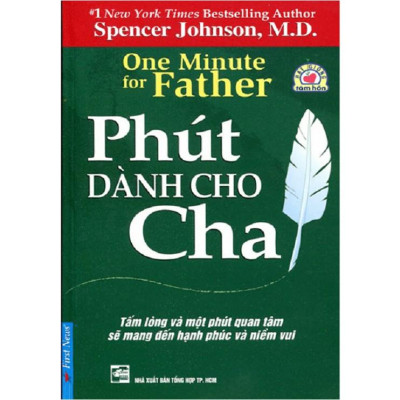 Sách - Combo Cha Điểm Tựa Đời Con + Phút dành Cho Cha  - First News