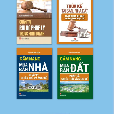 CẨM NANG LY HÔN - NHANH CHÓNG, THẤU TÌNH ĐẠT LÝ