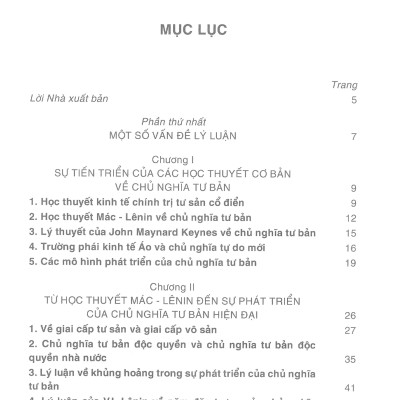 Chủ Nghĩa Tư Bản Lịch Sử Thăng Trầm 120 Năm (1900 - 2020)