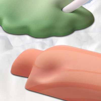 Miếng Đệm Kê Tay Chống Mỏi Mouse Pad Hình Bắp Cải_ Hàng Chính Hãng