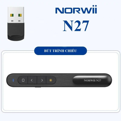 Bút trình chiếu laser Norwii N27- Hàng chính hãng có bảo hành! !!