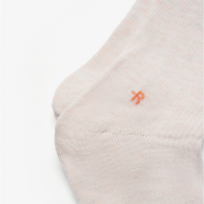 TẤT VỚ DÀI TRƠN LOGO. NAM NỮ FREESIZE - 10S22SOC001 | ROUTINE CÀ MAU