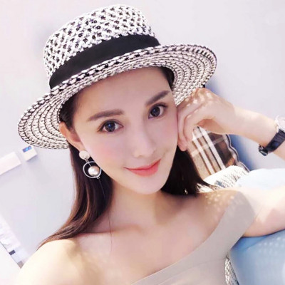  Nón chống nắng đi biển Panama Mũ đi biển dona21040601