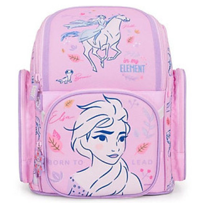 Ba Lô Chống Gù Fancy Nữ Hoàng Elsa - Cleverhippo BLF1225/PINK - Màu Hồng