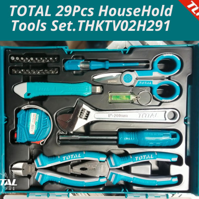 BỘ ĐỒ NGHỀ GIA DỤNG 29 TOTAL THKTV02H291 - HÀNG CHÍNH HÃNG