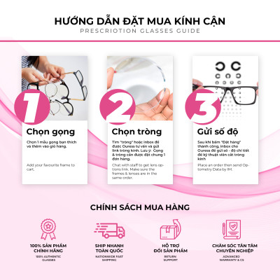 Gọng kính hợp kim siêu nhẹ 8503