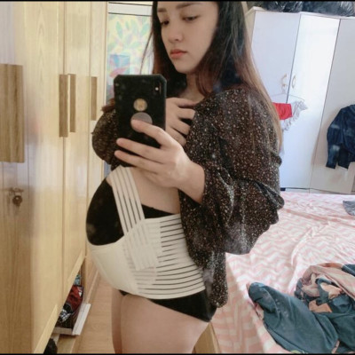 Bộ Đai Đỡ Bụng Bầu Cho Mẹ Bầu Cao Cấp - Chọn Cỡ - Sử Dụng Làm Đai Nịt Bụng Bầu Sau Sinh Size L (Bụng 80-115cm) từ 45 - 60kg; XL (Bụng 87-126cm) từ 55-70kg; 2XL (Bụng 95 – 135cm) từ 70-90kg Chính Hãng Dododios